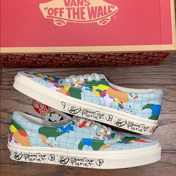 VANS ERA (Save Our Planet) Clswtmit men’s - Picture 5 of 16